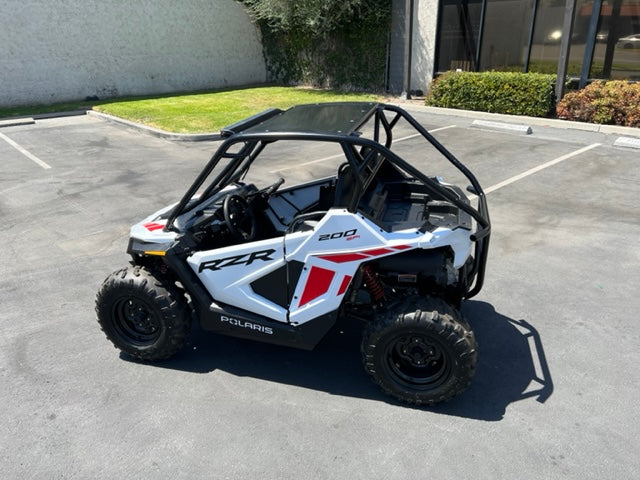 Polaris RZR 200 Fastback Cage with attached rear bumper by UTV Speed Inc. UTVPRZR22CG200FB UTV Roll Cage