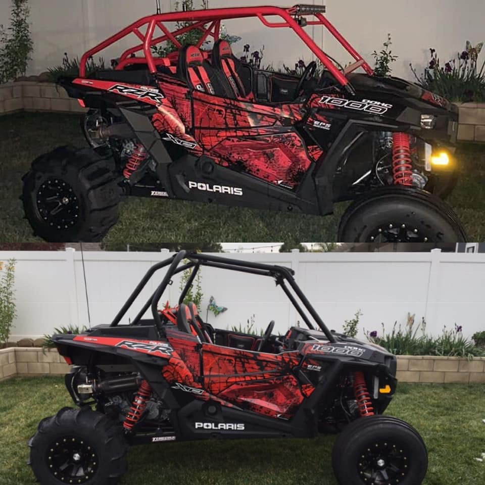 2014-2023 Polaris RZR 2DR Fastback Cage UTVPRZR14CG2FB