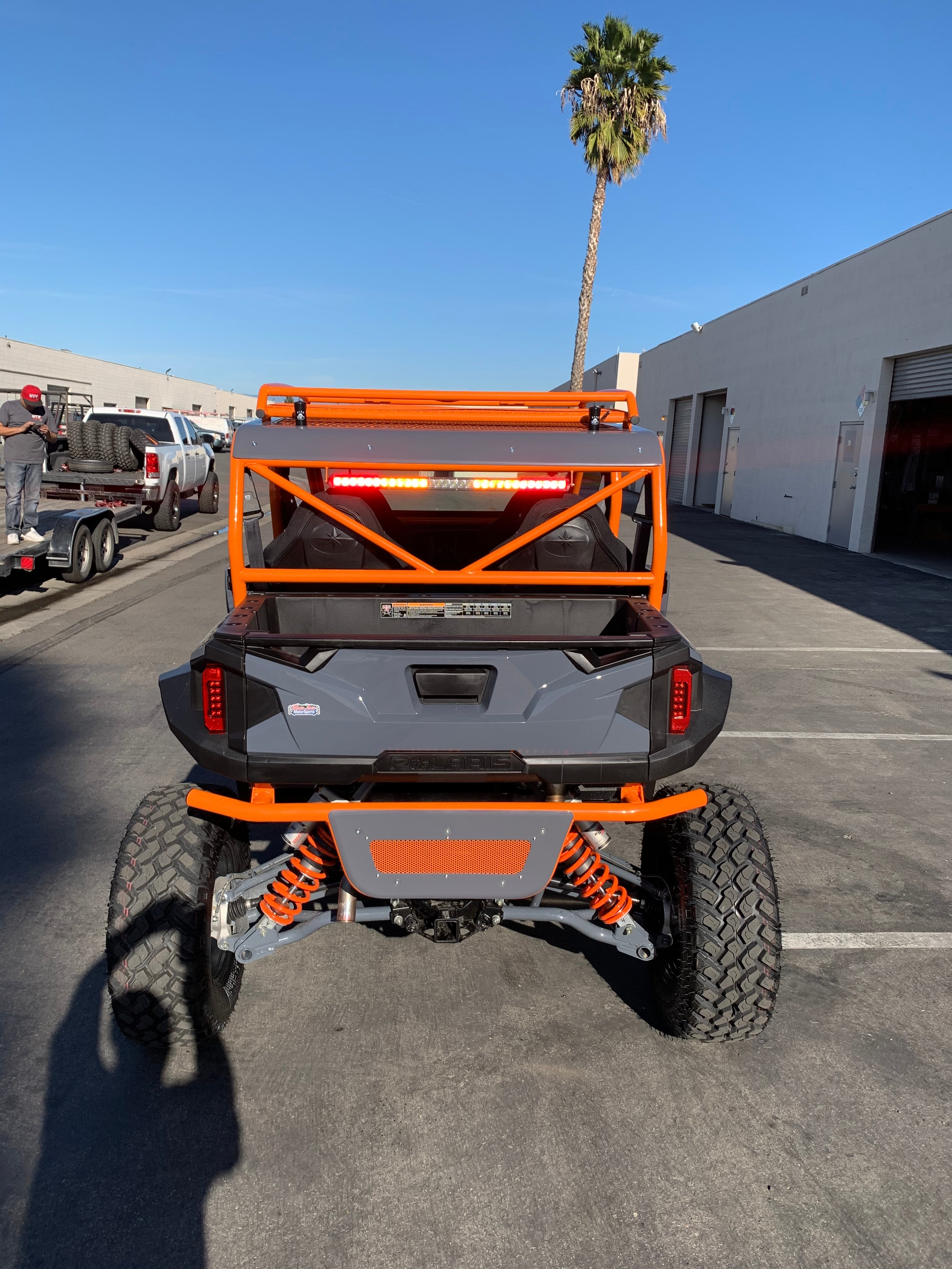 Polaris General 4DR 2016-2023 Roll Cage by UTV Speed Inc. UTVPGEN16CG4 UTV Roll Cage