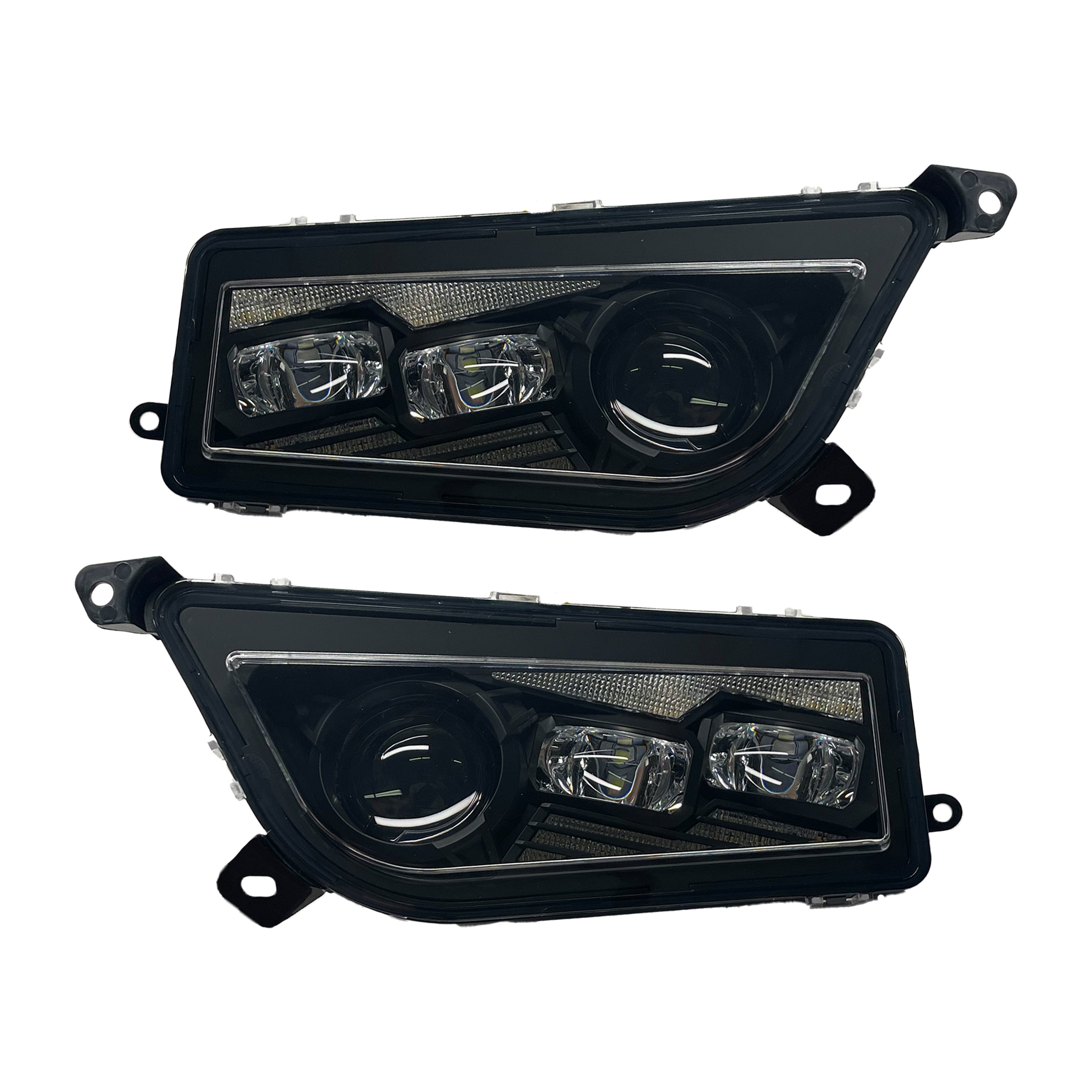 Polaris RZR 4-pin Select models Replacement Headlights RZR (TSK-1945) Turn Signal Kit