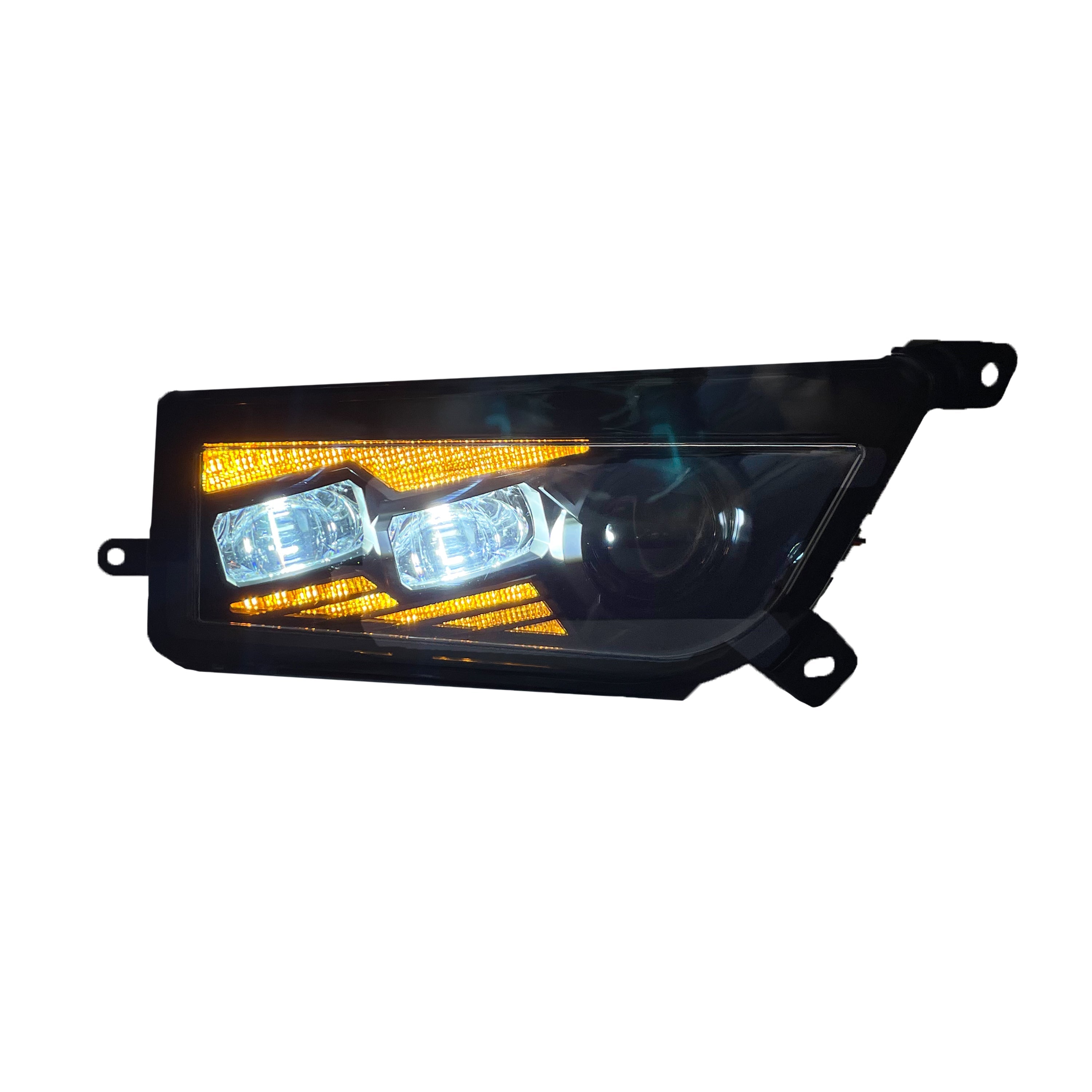 2014 Polaris RZR XP 1000 - 4-Pin Replacement Headlights 2014 RZR (TSK-1953) Turn Signal Kit