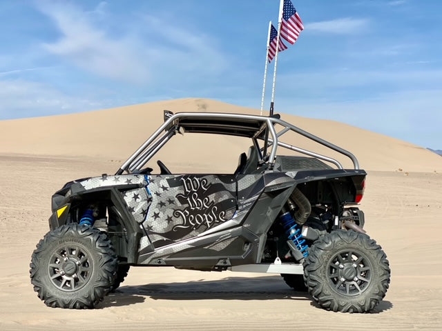 2014-2023 Polaris RZR 2DR Fastback Cage UTVPRZR14CG2FB