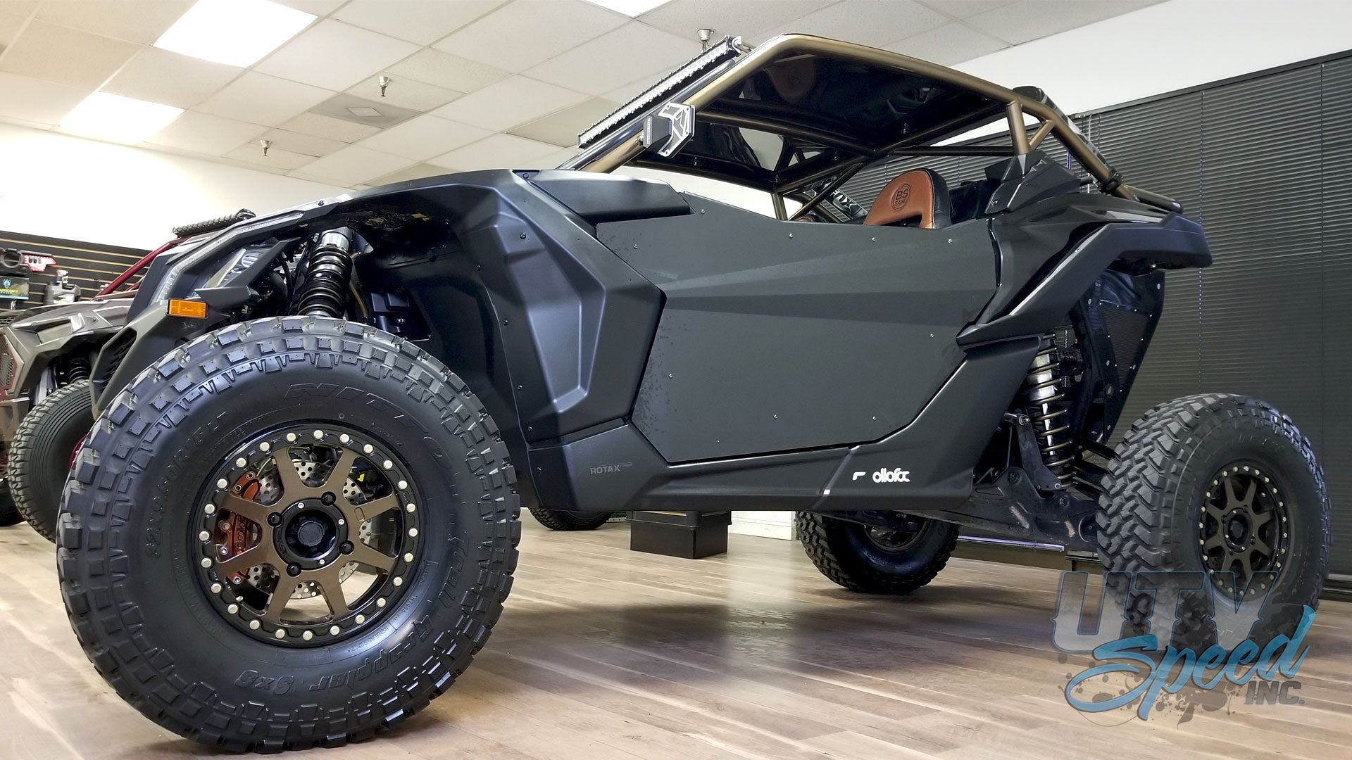 17-23 Can Am Maverick X3 2DR Cage with Attached Rear Bumper