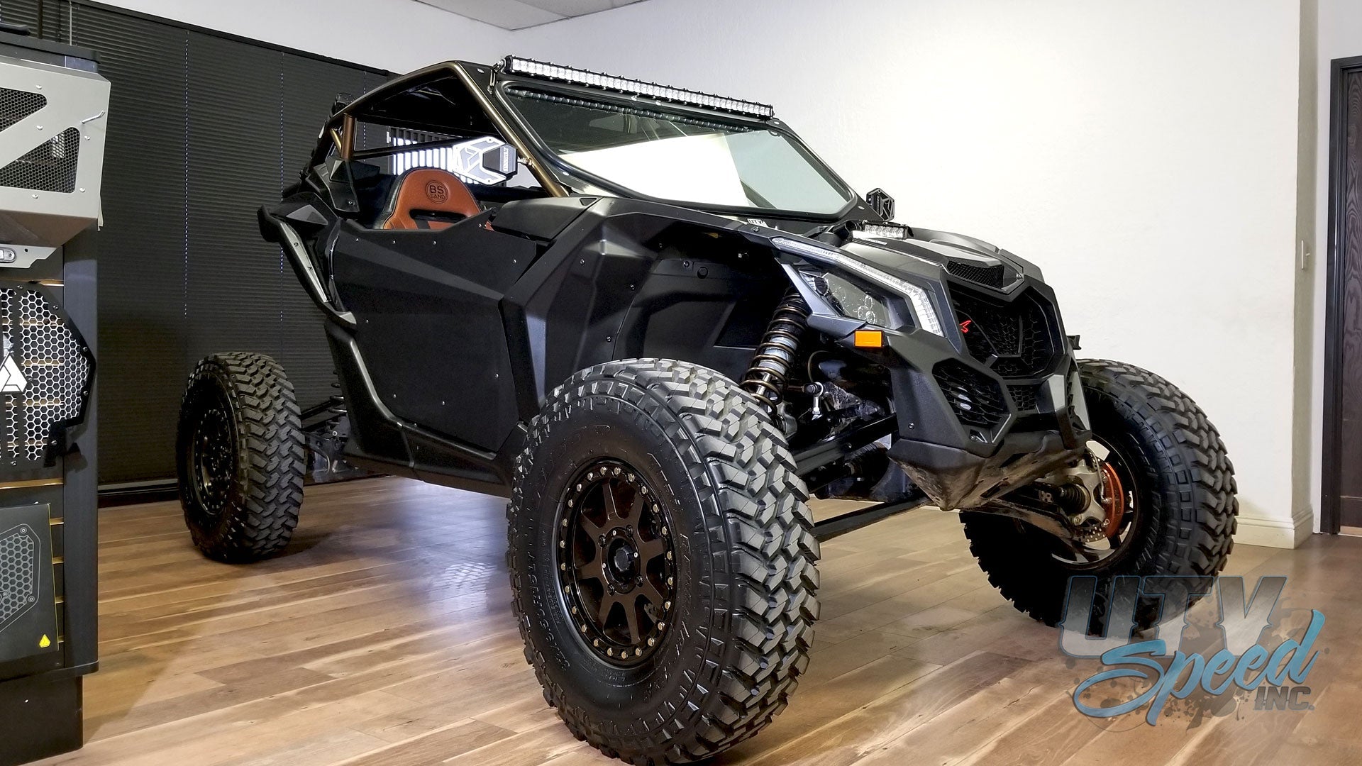 17-23 Can Am Maverick X3 2DR Cage with Attached Rear Bumper