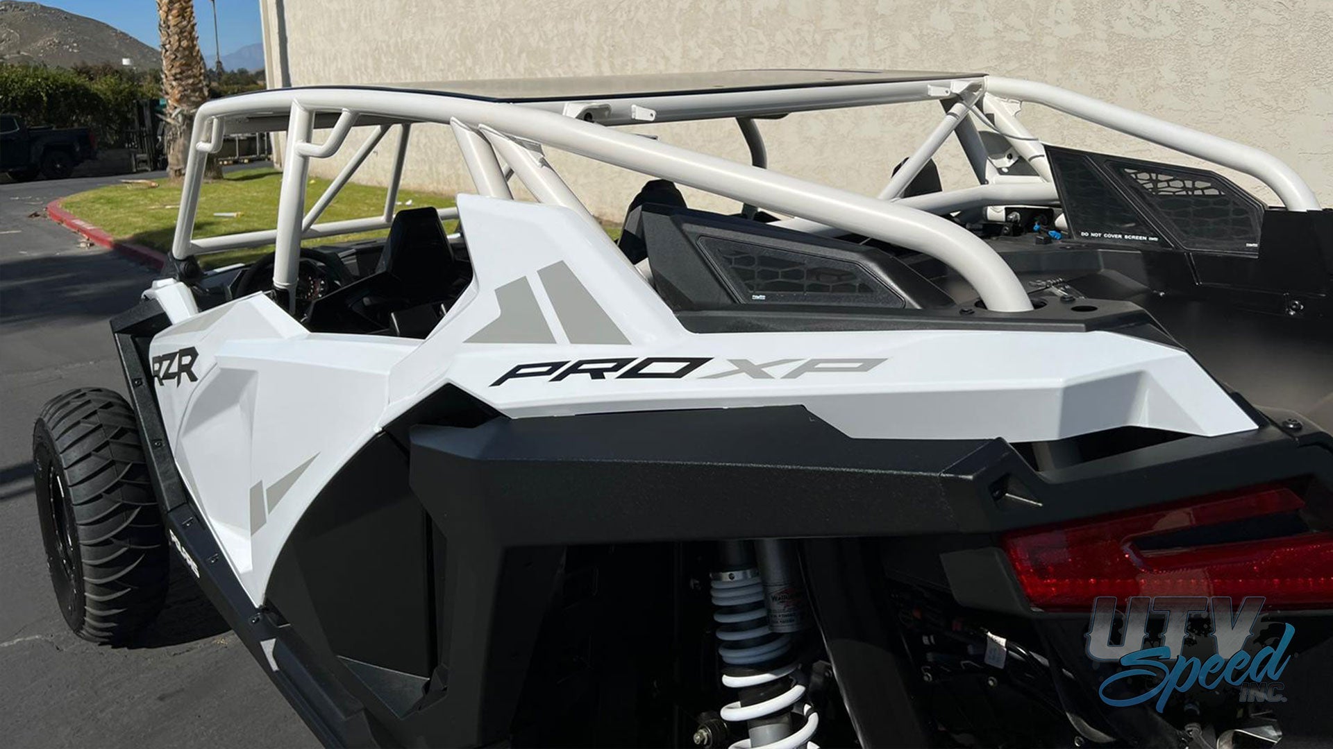 2020-2023 Polaris RZR 4DR PRO XP Roll Cage by UTV Speed Inc. UTVPRZR20CG4PROXP UTV Roll Cage