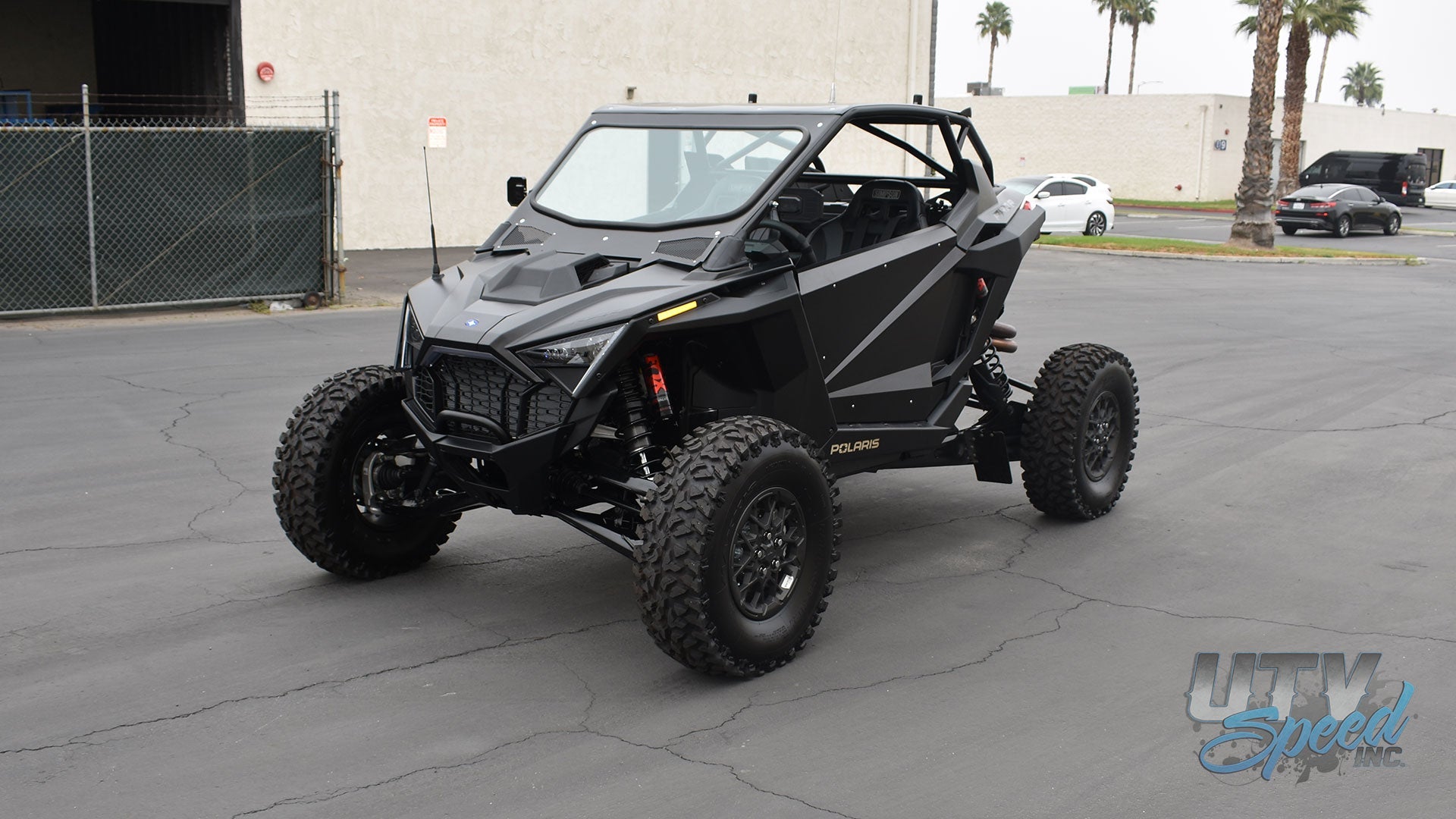 2022-2023 Polaris RZR Pro R 2dr Fastback Roll Cage by UTV Speed Inc. UTVPRZRPR222CGFB UTV Roll Cage