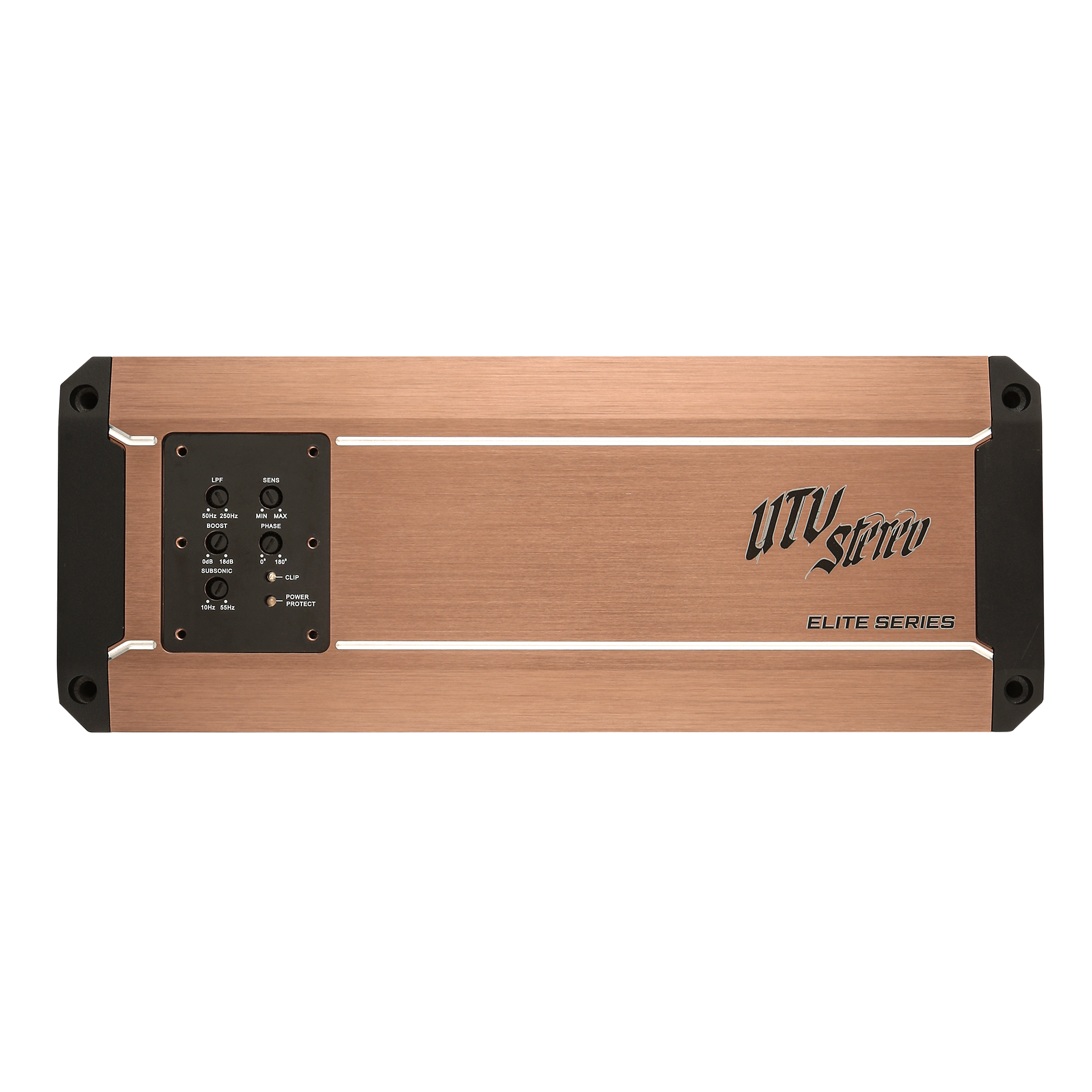 Elite Series 1200W Monoblock Amplifier | UTVS-E1200.1D