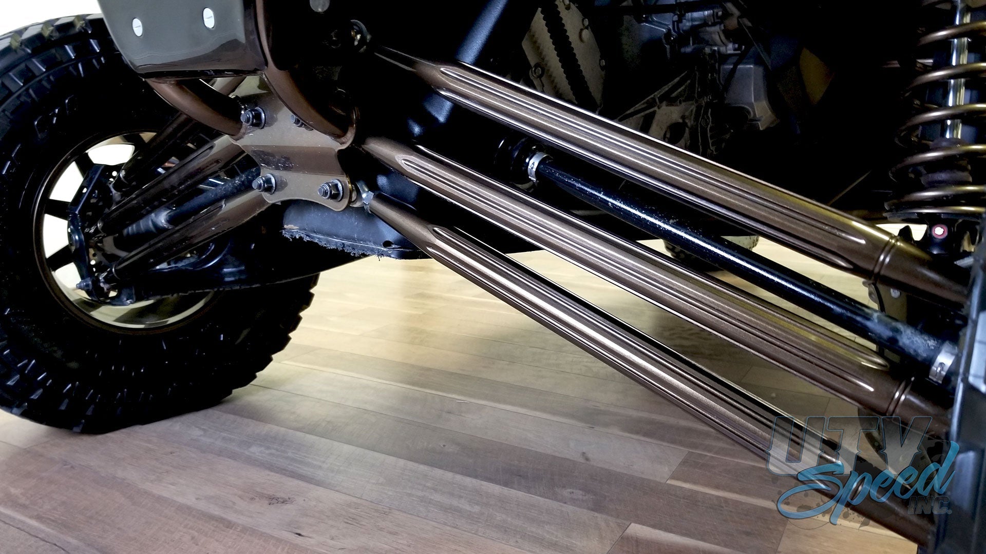 UTV Speed Inc., Canam Radius Rods