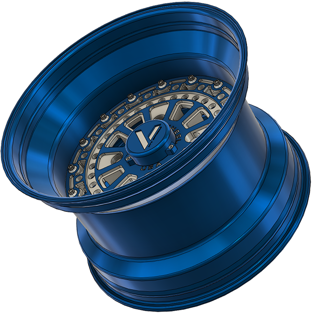 V-7 UTV Wheels Billet Aluminum Lightweight For Can Am Rzr Yxz