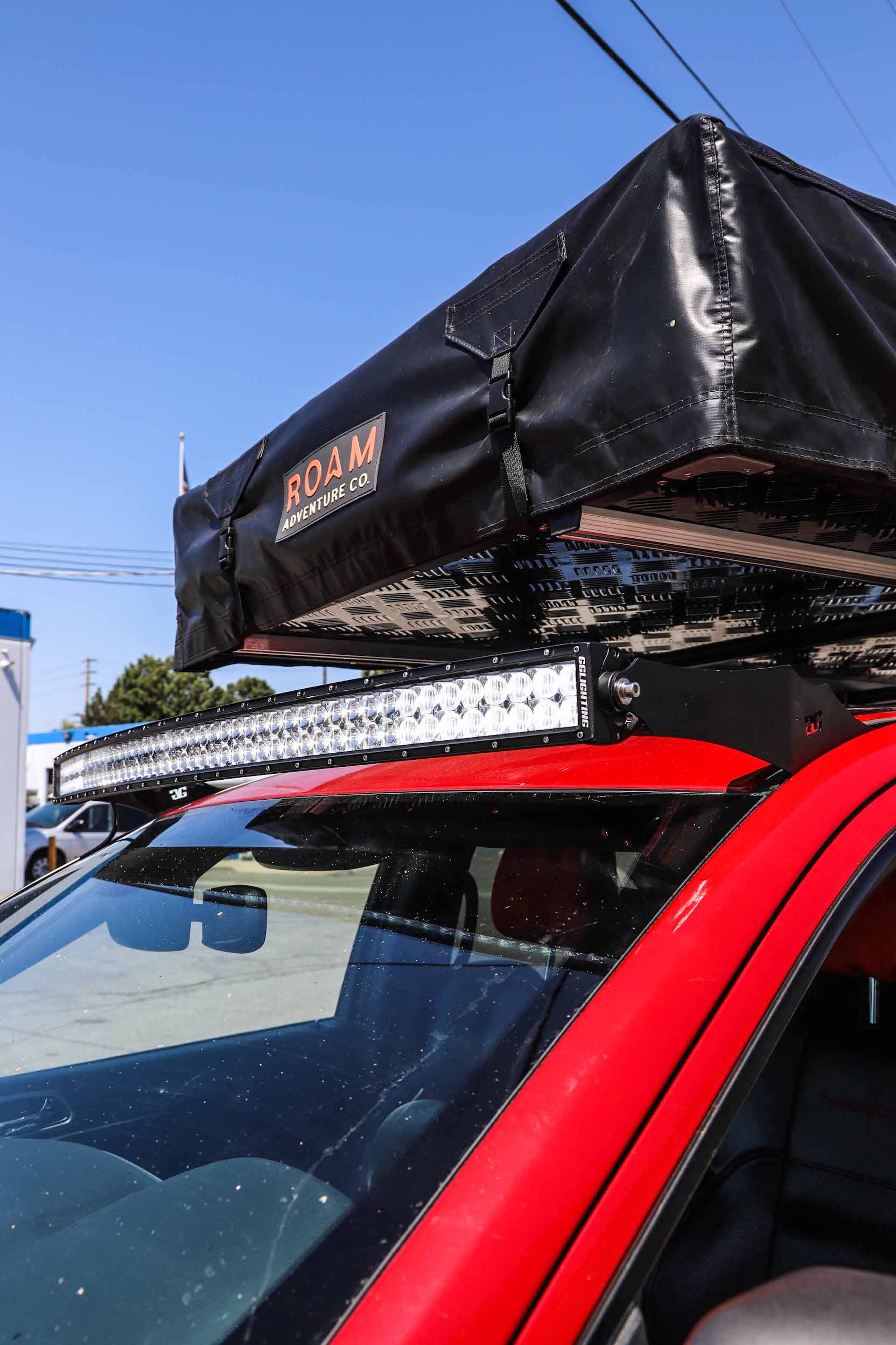 Jeep WK2 50" Curved LED Bar Roof Mounts for Grand Cherokee Years 2011 to current