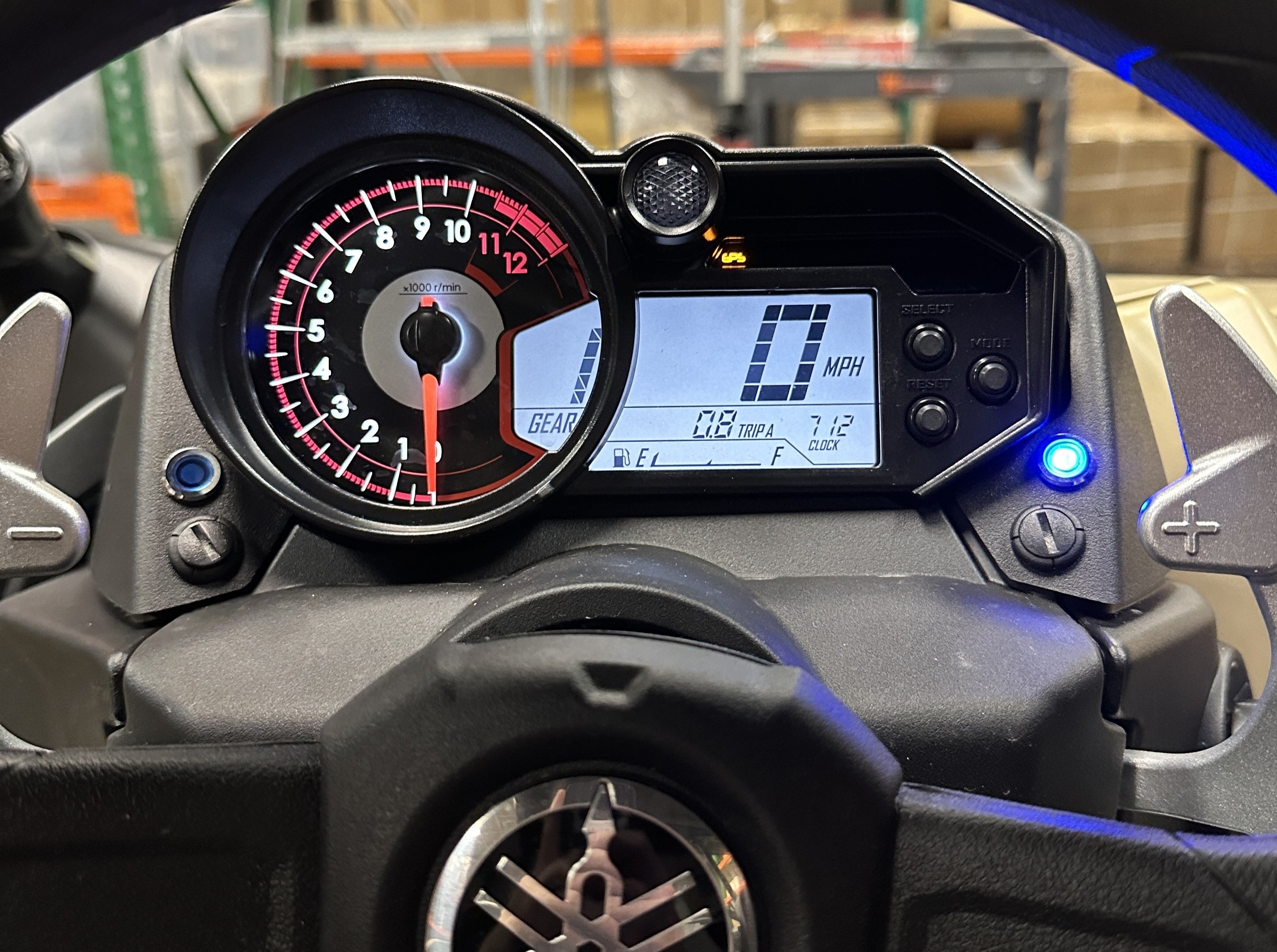 Yamaha YXZ - 3x2 LEDs (TSK-1964)