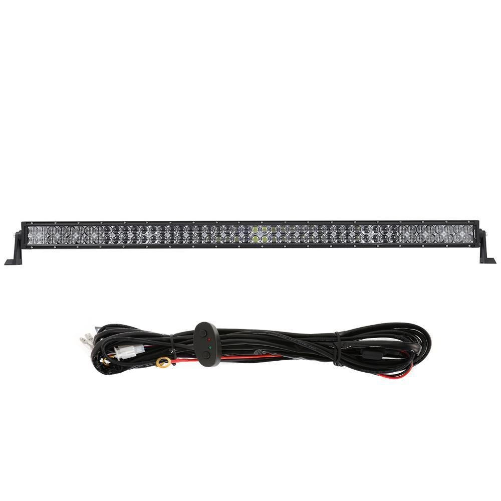 50 inch 5D Series Straight/Curved Combo Beam Double Row LED Light Bar for SUV ATV UTV Trucks Pickup Boat