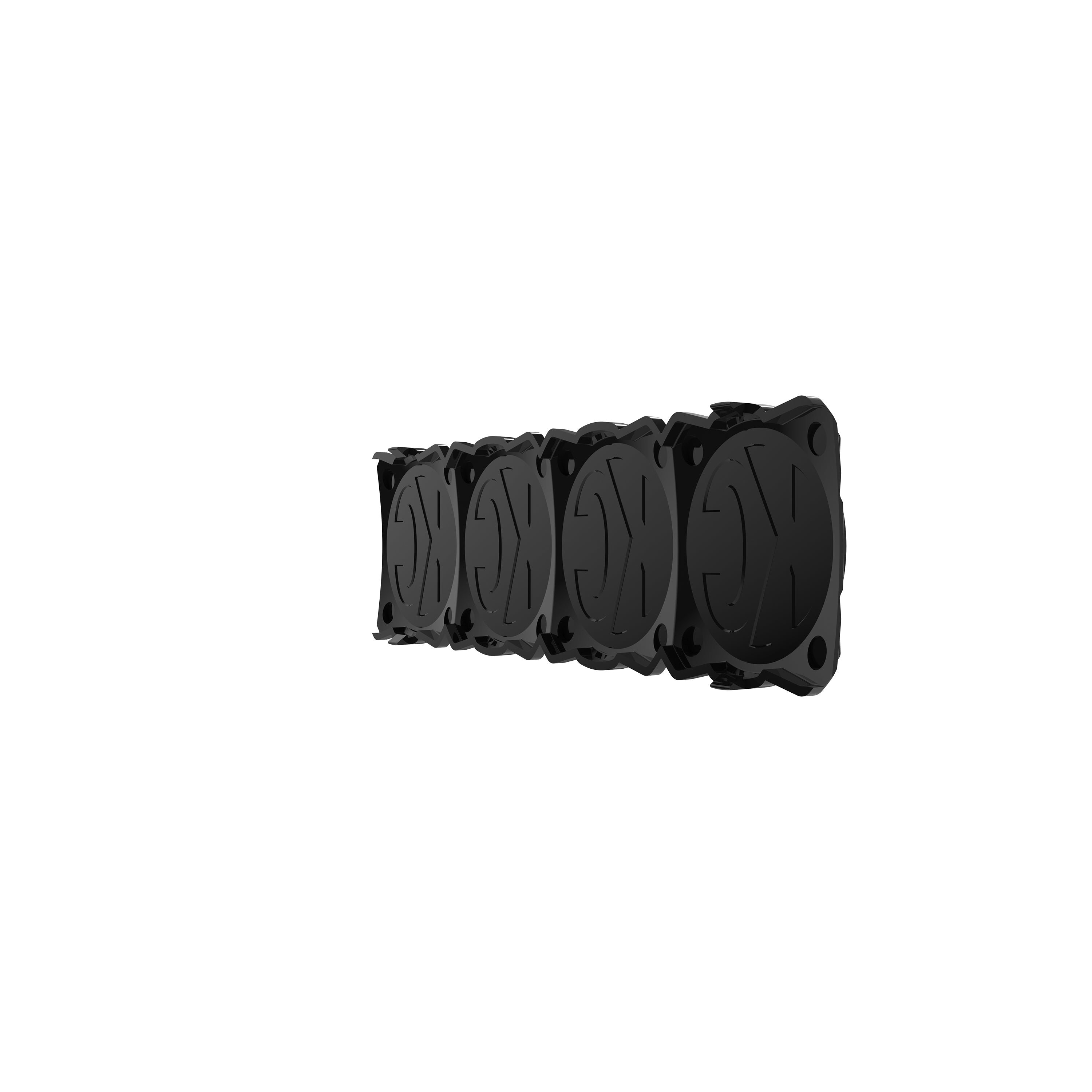 FLEX ERA® LED Light Bar - 10" Light Cover - Black - #5331