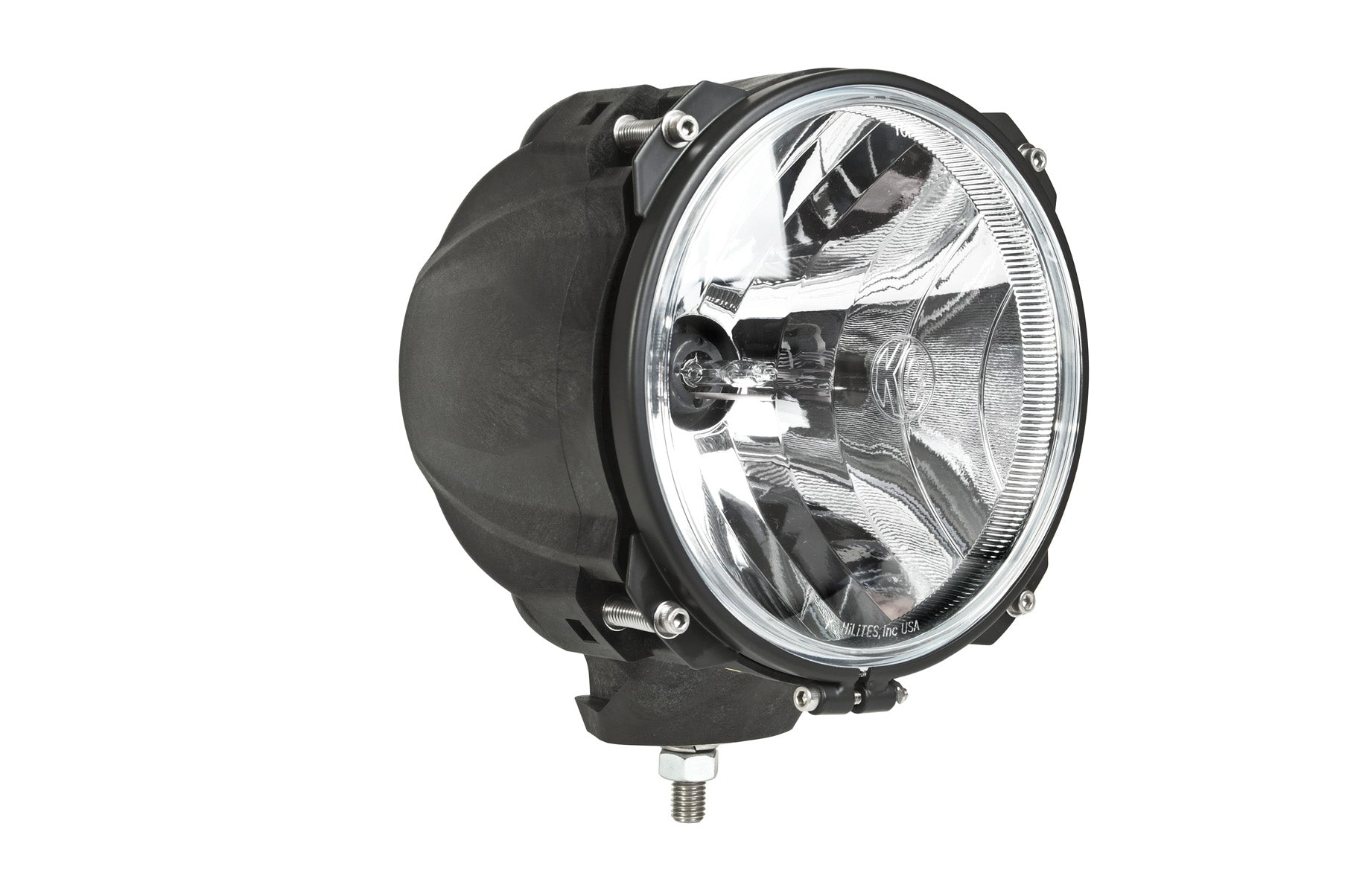 7" Carbon POD® HID - Single Light - 70W Spot Beam - #96426