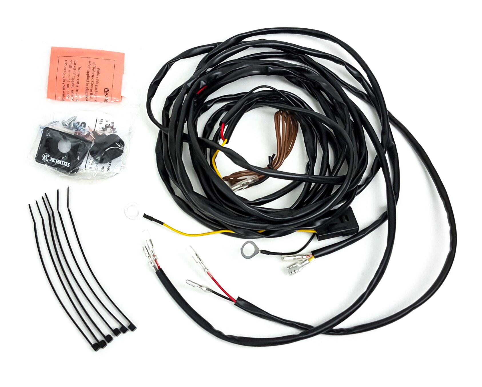 Cyclone LED - Universal Wiring Harness for 2 Lights - #63082