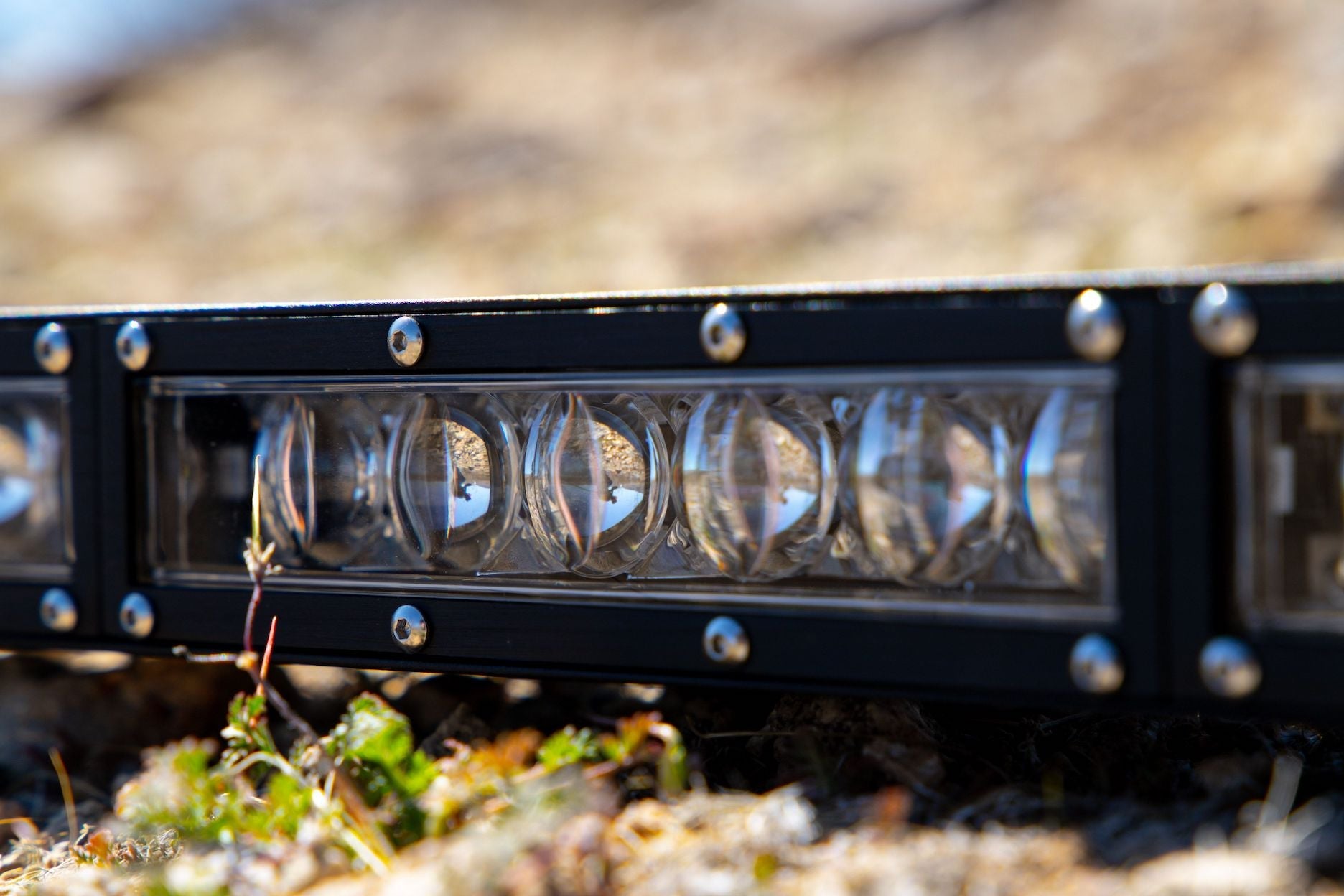 50" Race Series Single Row LED Light Bar