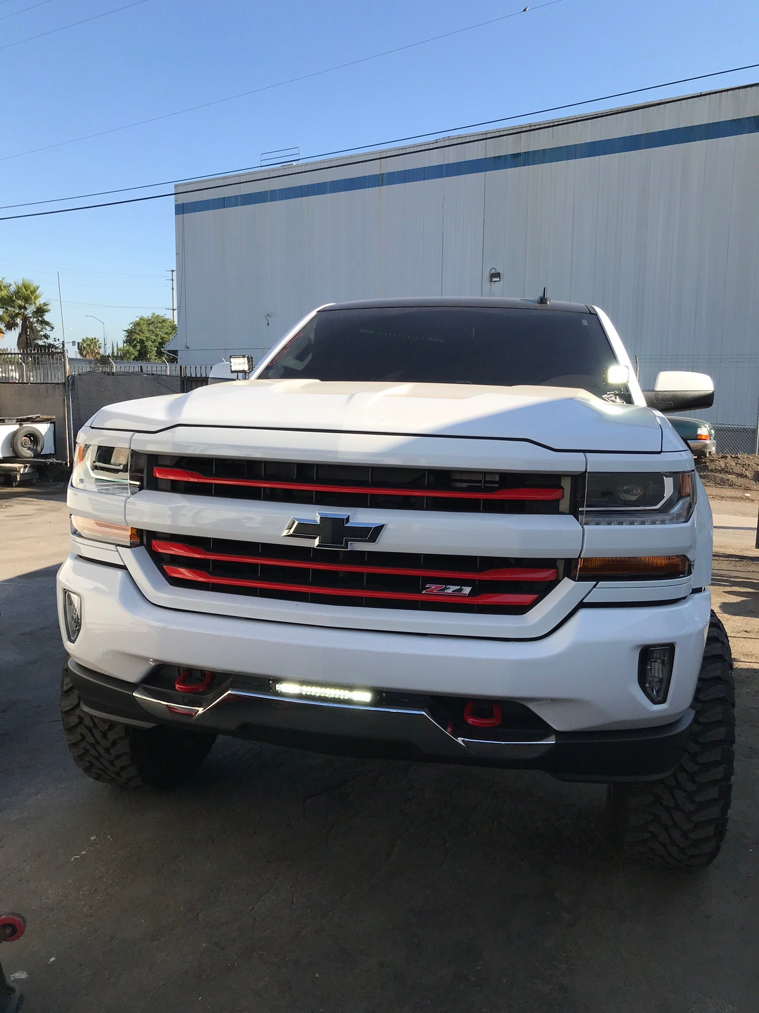 2014+ Chevy / GMC Pillar Mounts