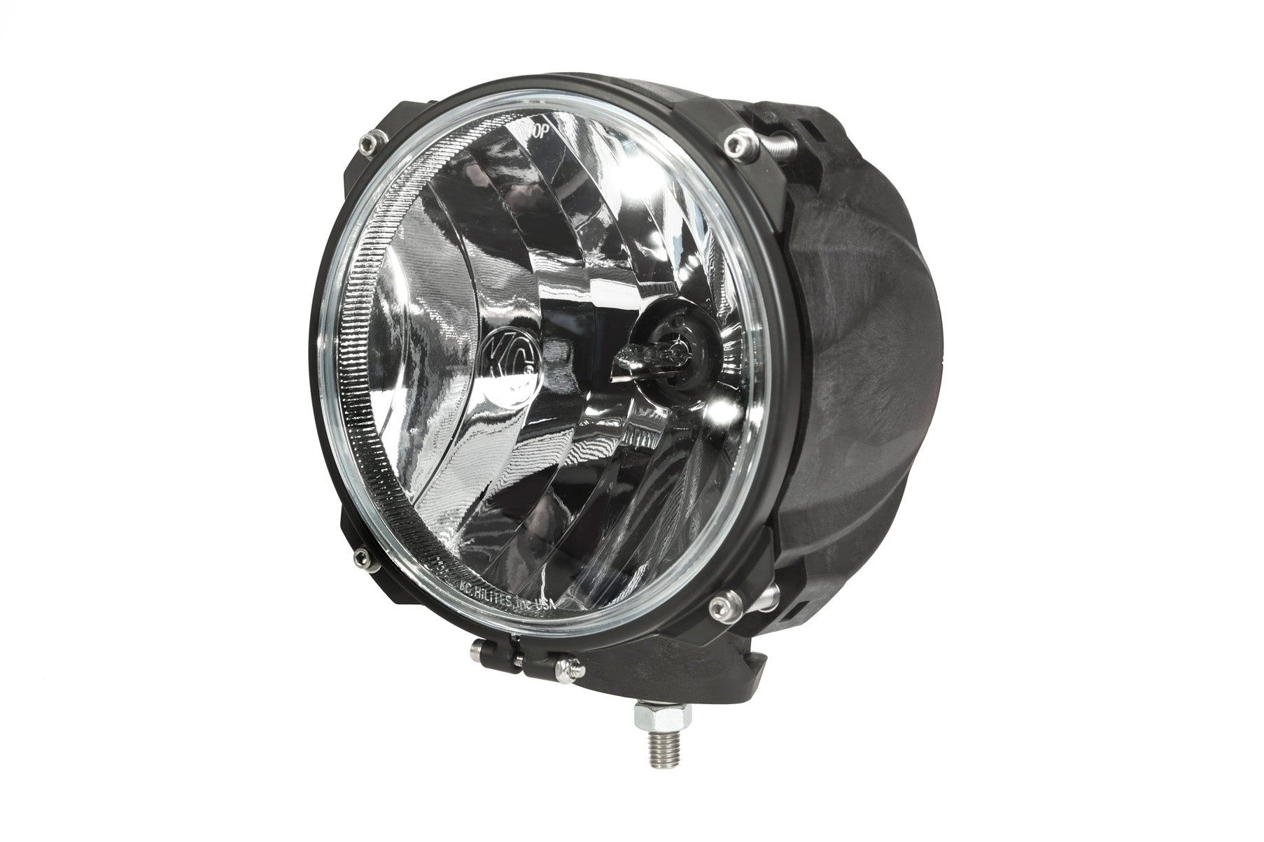 7" Carbon POD® HID - Single Light - 70W Spot Beam - #96426