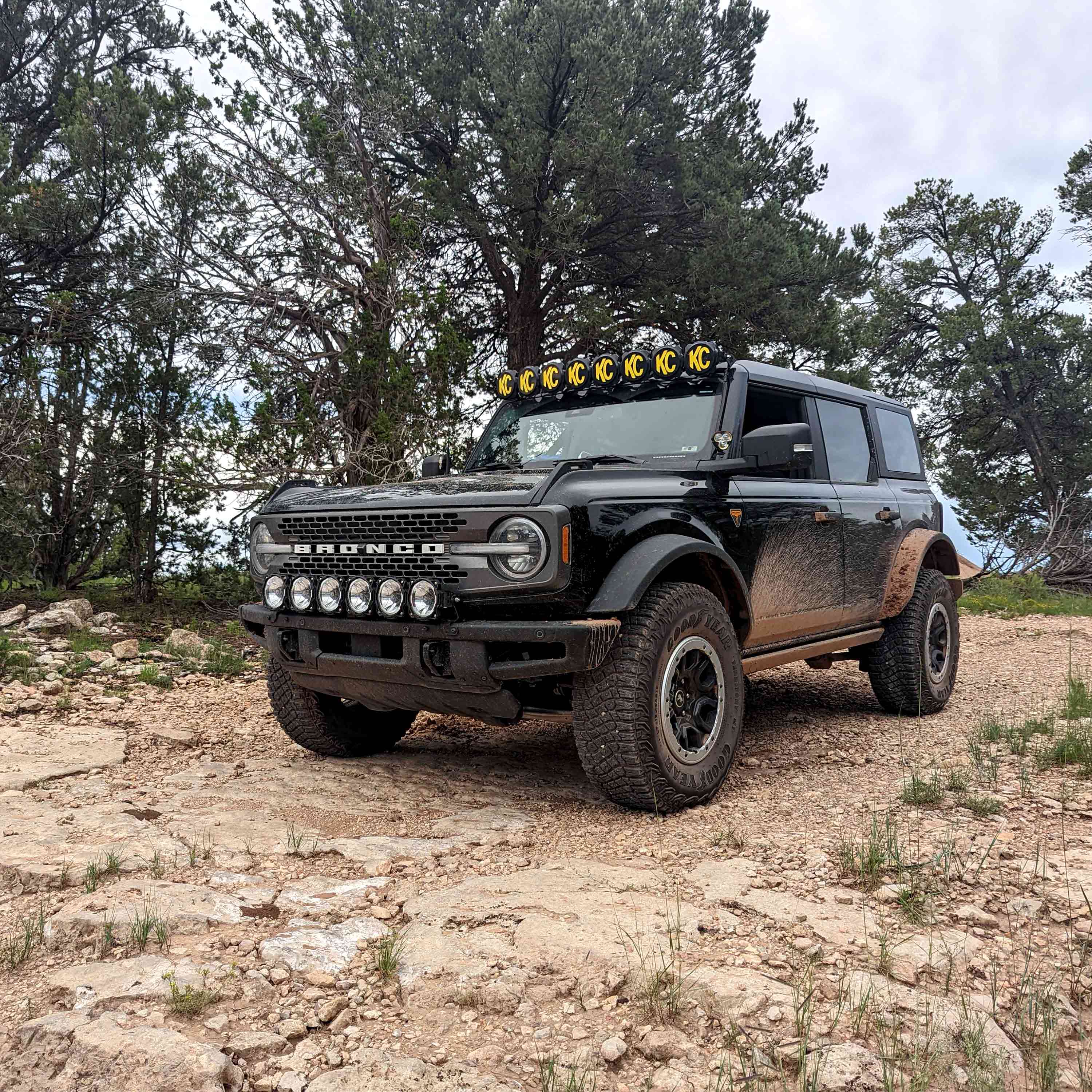 Gravity® LED Pro6 - 39" Light Bar Kit - for 21+ Ford Bronco Front Bumper - #91341