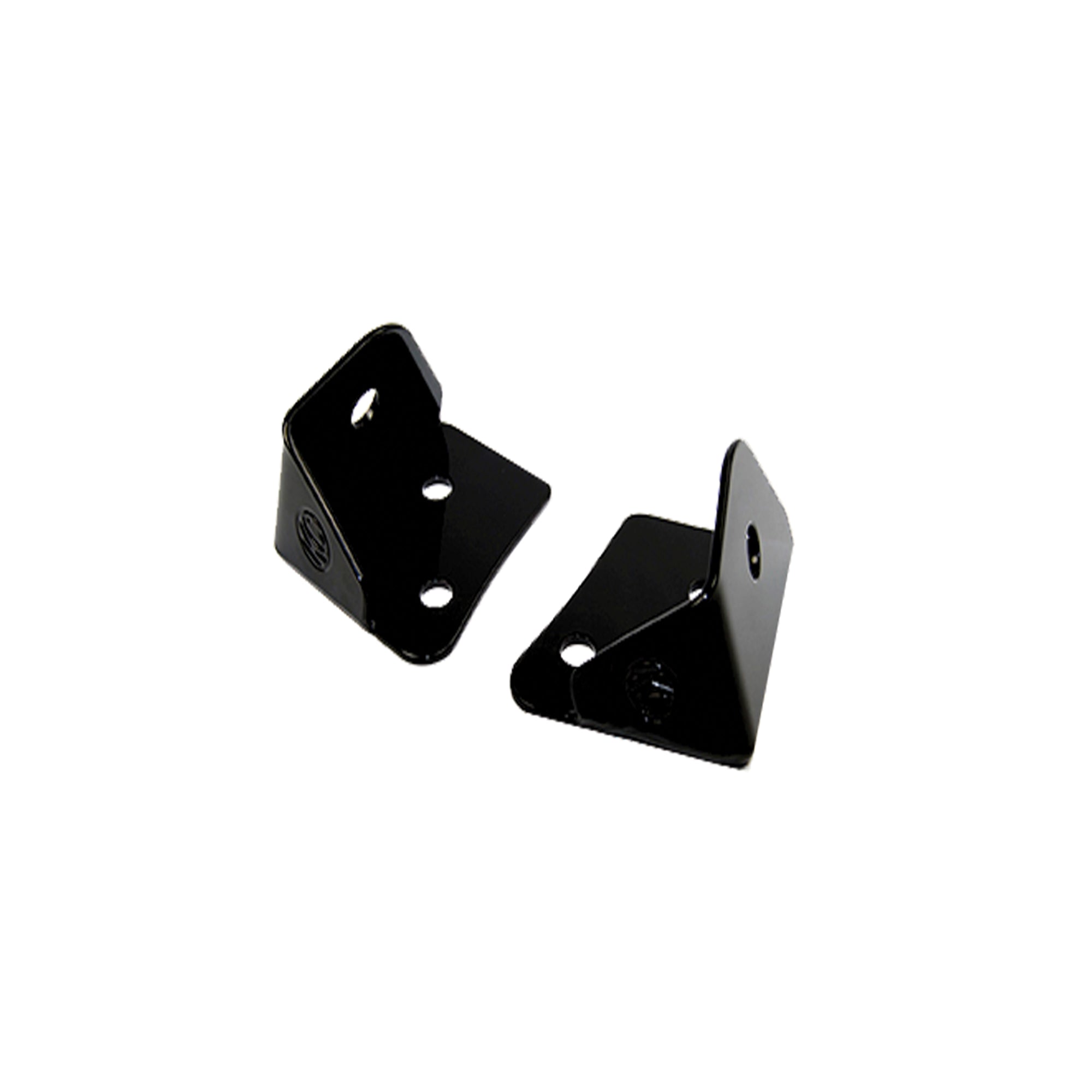 Bracket Set - Light Mount - Windshield - Pillar Mount - Pair - for 07-18 Jeep JK - #7316