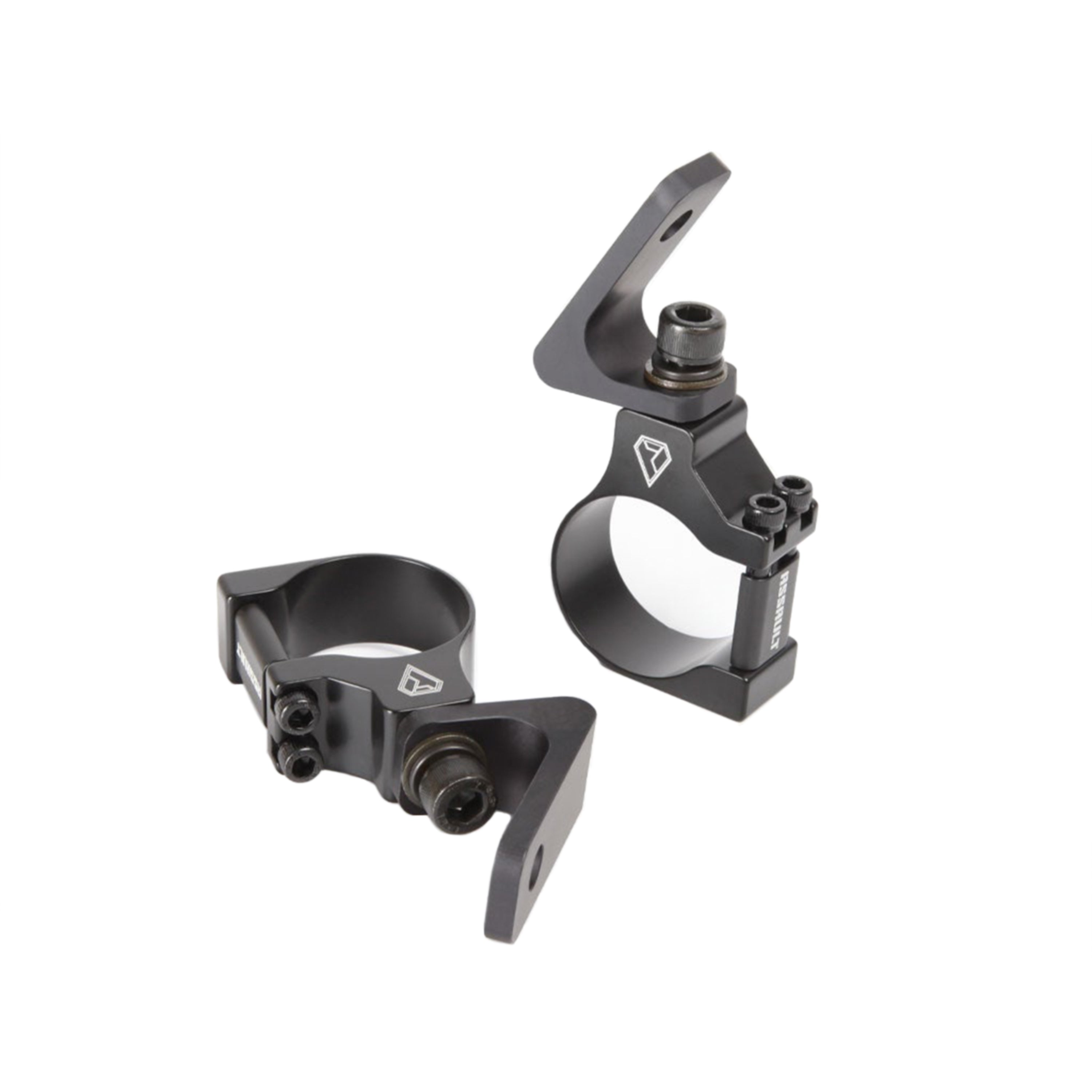 Bracket Set - Tube Clamp - UTV ATV - 2.00" 55 Deg - Pair - #73315