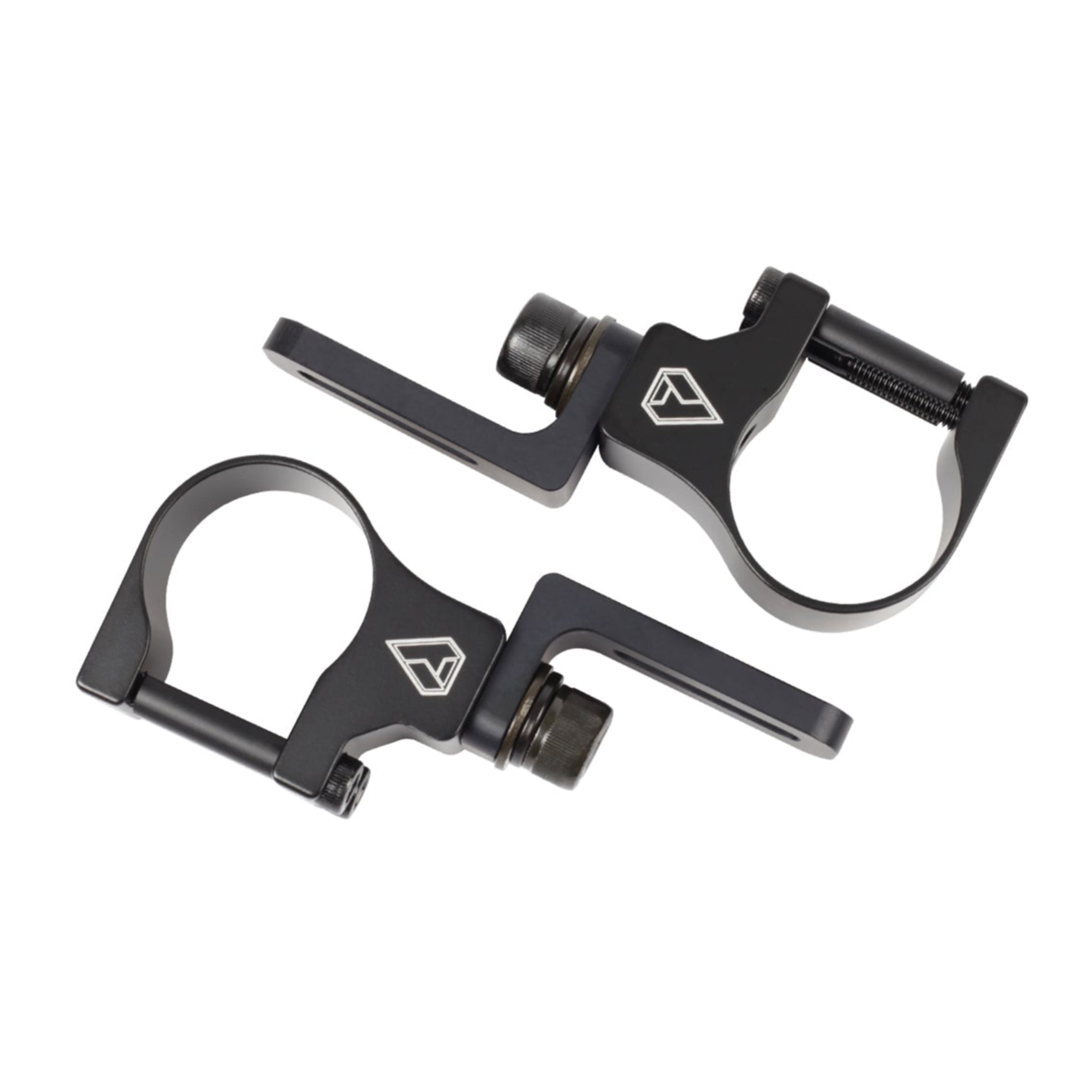 Bracket Set - Tube Clamp - UTV ATV - 1.75" 90 Deg - Pair - #73312