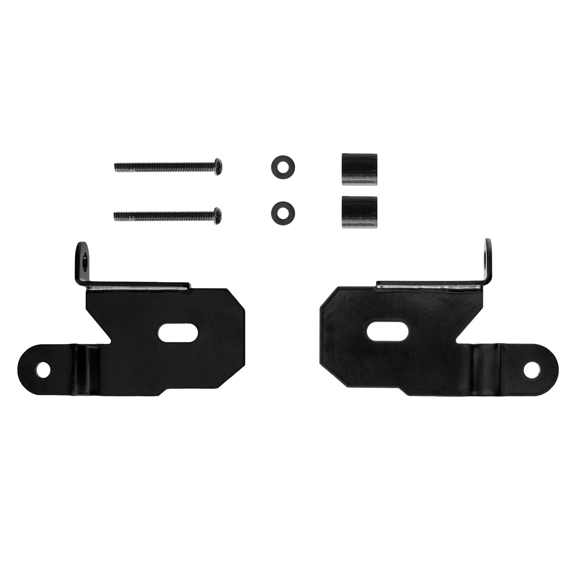 Bracket Set - Light Mount - Windshield - Pillar Mount - Pair - for 18-24 Jeep JL/JT/4xe - #7318