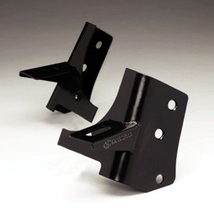 Bracket Set - Light Mount - Windshield - Hinge Mount - Pair - for 97-06 Jeep TJ - #7311